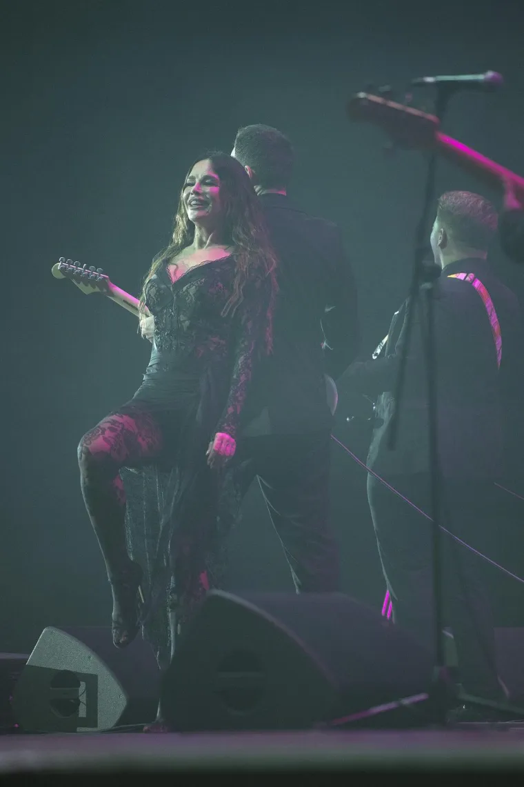 Severina nakon punih deset godina stigla u Varaždin pa seksi kombinacijom raspametila obožavatelje