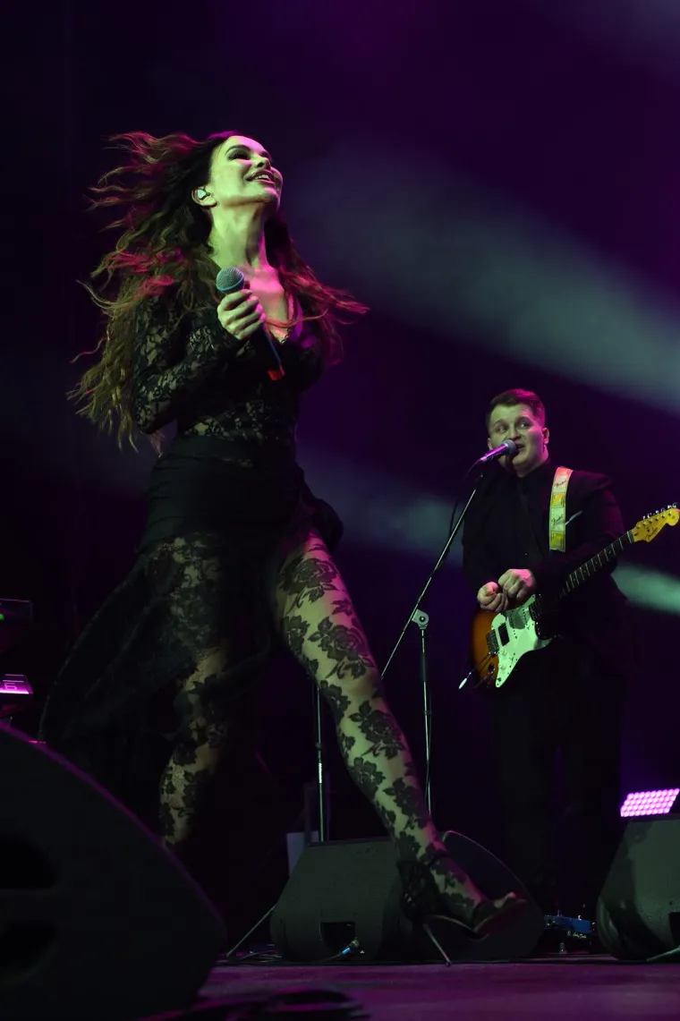 Severina nakon punih deset godina stigla u Varaždin pa seksi kombinacijom raspametila obožavatelje