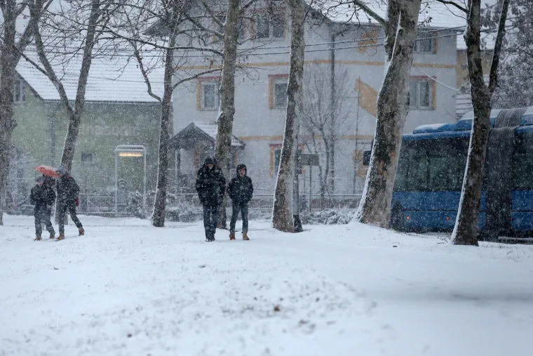 Bandić zabrinut zbog sutra&scaron;njeg snijega? Ovako je prije deset godina izgledao Zagreb