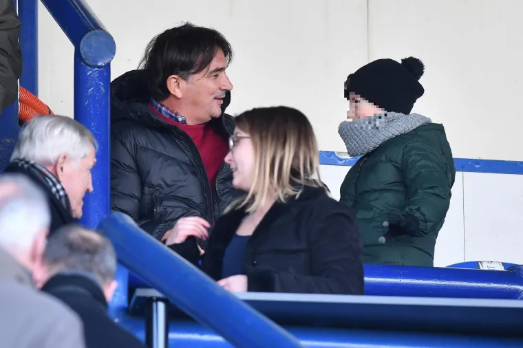 Gostovanje Hajduka u Varaždinu prati i izbornik Vatrenih Zlatko Dalić, Torcida poslala jasnu poruku čelnicima Bijelih