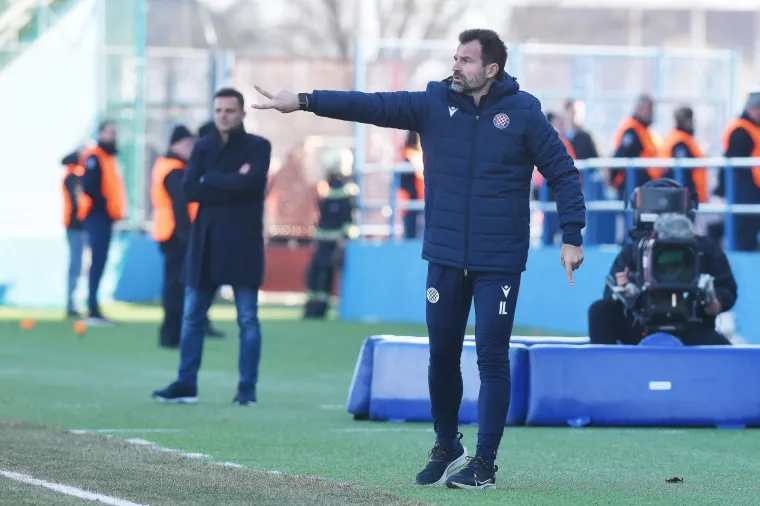 Gostovanje Hajduka u Varaždinu prati i izbornik Vatrenih Zlatko Dalić, Torcida poslala jasnu poruku čelnicima Bijelih