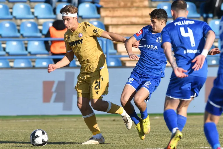 Gostovanje Hajduka u Varaždinu prati i izbornik Vatrenih Zlatko Dalić, Torcida poslala jasnu poruku čelnicima Bijelih