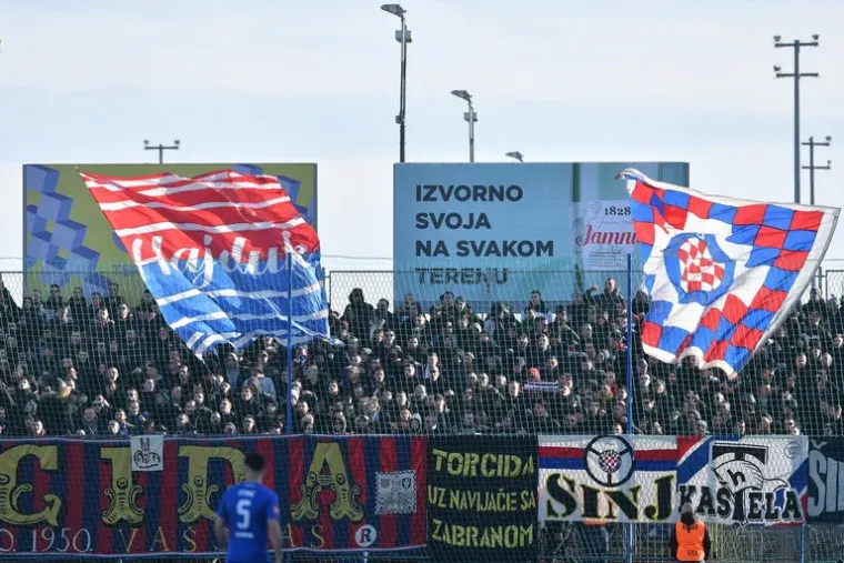 Spektakl u Varaždinu: Izbornik Dalić gledao utakmicu, Torcida poslala poruku upravi