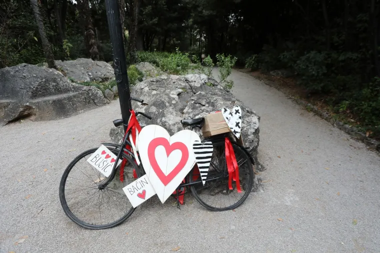 Prava valentinovska idila stigla je u Opatiju. Pogledajte gdje je savršeno mjesto za poljubac