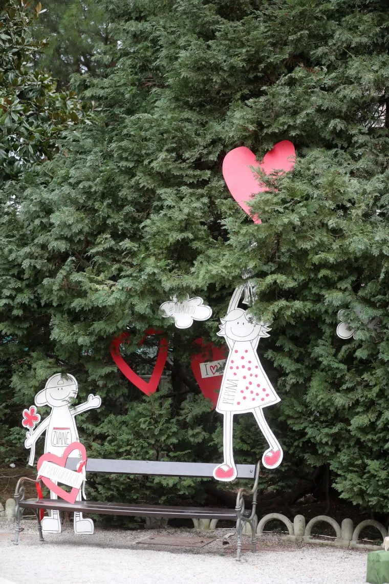 Prava valentinovska idila stigla je u Opatiju. Pogledajte gdje je savršeno mjesto za poljubac