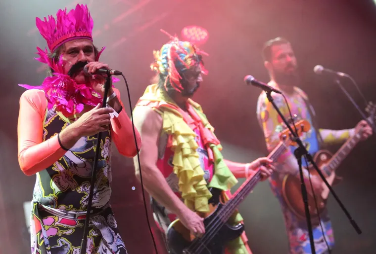 Kostimi koje su odabrali za nastup na Weekend Media Festivalu 2019. godine. 