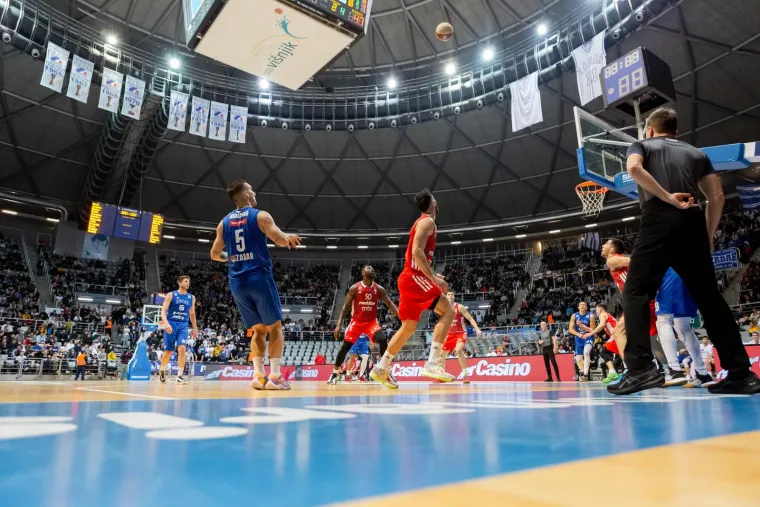 Zadar je u studenom nanio Crvenoj zvezdi jedini poraz u ABA ligi: Ovoga puta beogradska momčad je uvjerljivo uzvratila