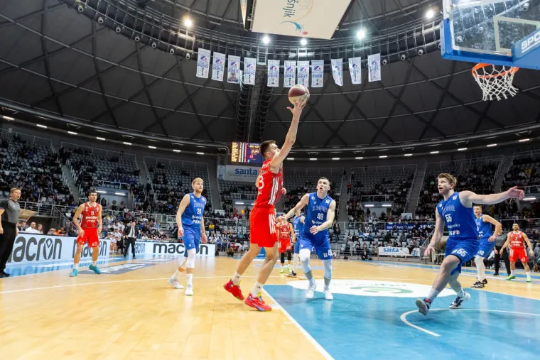 Zadar je u studenom nanio Crvenoj zvezdi jedini poraz u ABA ligi: Ovoga puta beogradska momčad je uvjerljivo uzvratila