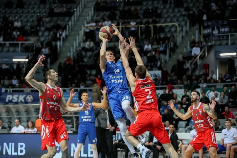 Zadar je u studenom nanio Crvenoj zvezdi jedini poraz u ABA ligi: Ovoga puta beogradska momčad je uvjerljivo uzvratila