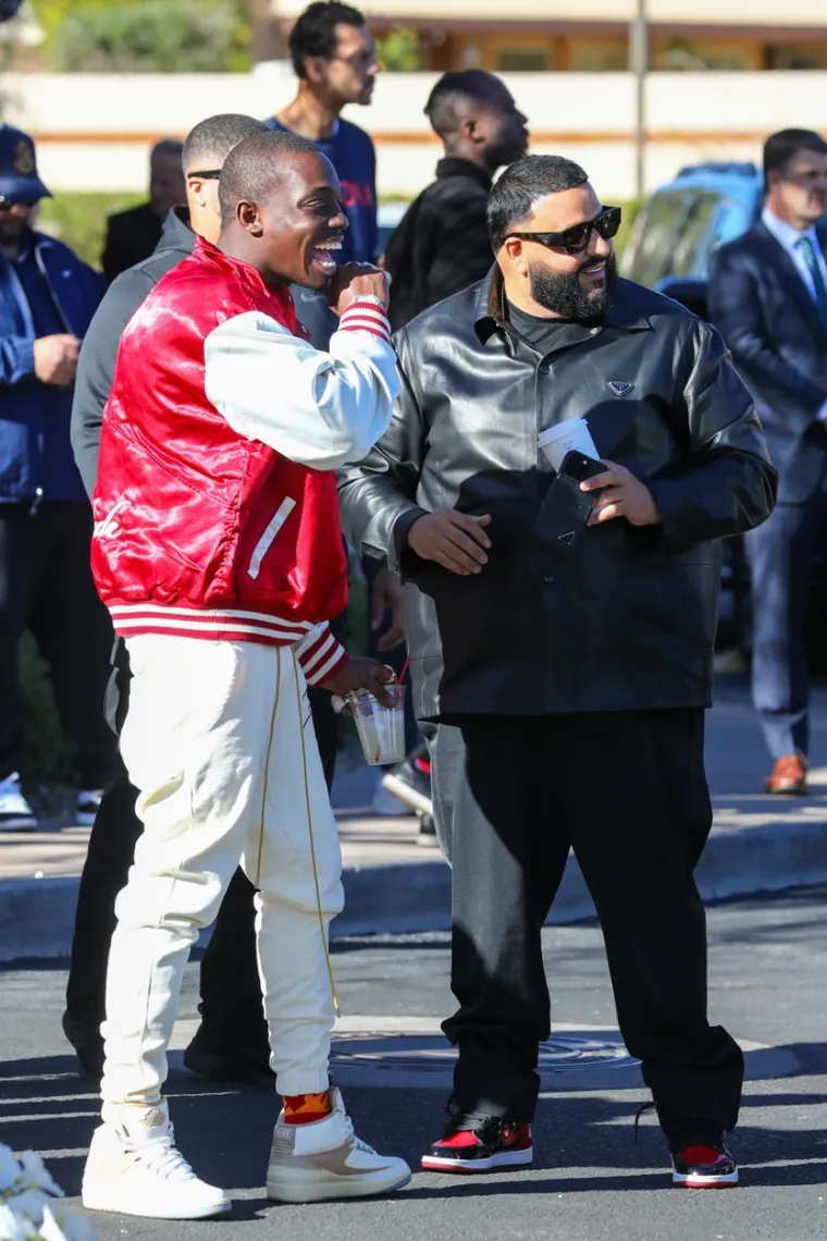 DJ Khaled i Bobby Shmurda 