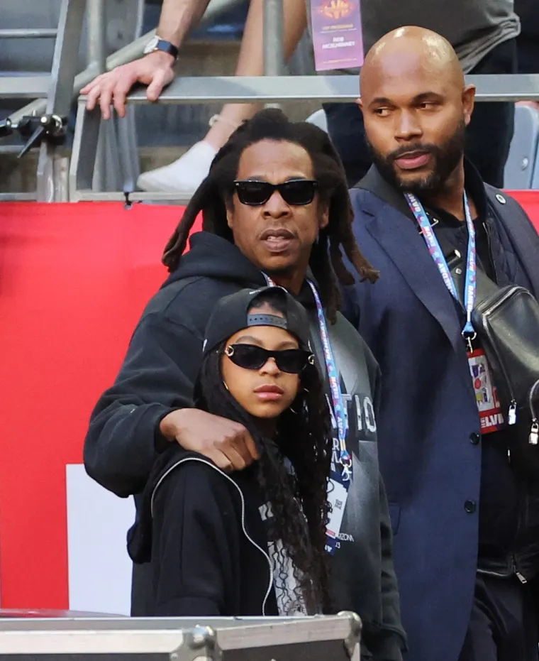 Jay-Z i Blue Ivy Carter