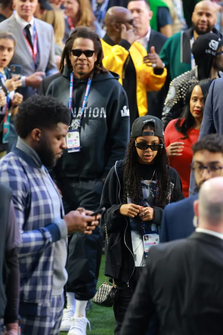 Jay-Z i Blue Ivy Carter