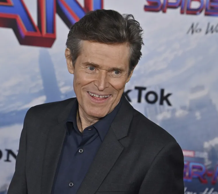 &apos;Uvijek sam mislila da je Willem Dafoe privlačan iz nekog razloga. Još uvijek tako mislim.&apos;