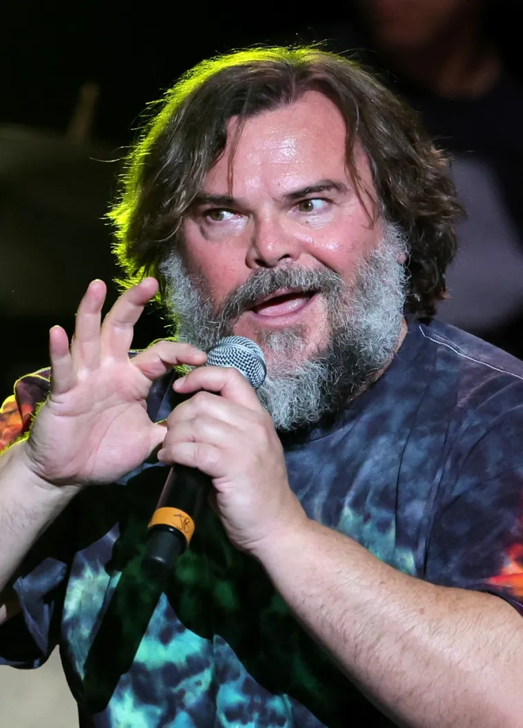 &apos;Jack Black me na jedan jako čudan način neobično jako privlači&apos;.
