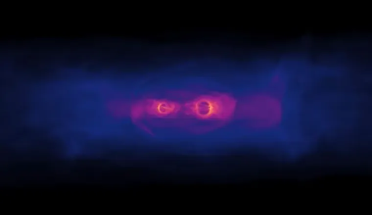Puno toga nas čeka: Crne rupe poznate su po svom intenzivnom gravitacijskom privlačenju koje sprječava čak i svjetlost da pobjegne, što ih čini izazovnim za promatranje. Međutim, nova opažanja sugeriraju da su znanstvenici možda po prvi put otkrili svjetlost od mogućeg sudara između dvije crne rupe.