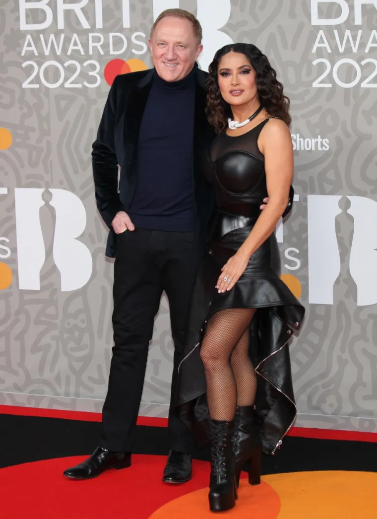 Salma Hayek i Francois-Henri Pinault 