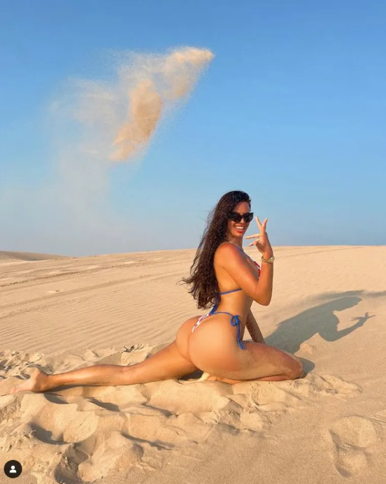 Ivana Knoll ponovno na meti kritičara zbog seksi fotki: 'Koliko foto&scaron;opa, pa vidite li vi tu razliku?'