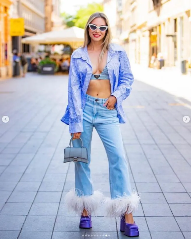 Sonja Kovač uoči Valentinova uživala u naručju dragog zaručnika, a on iskoristio trenutak pa je uhvatio za stražnjicu