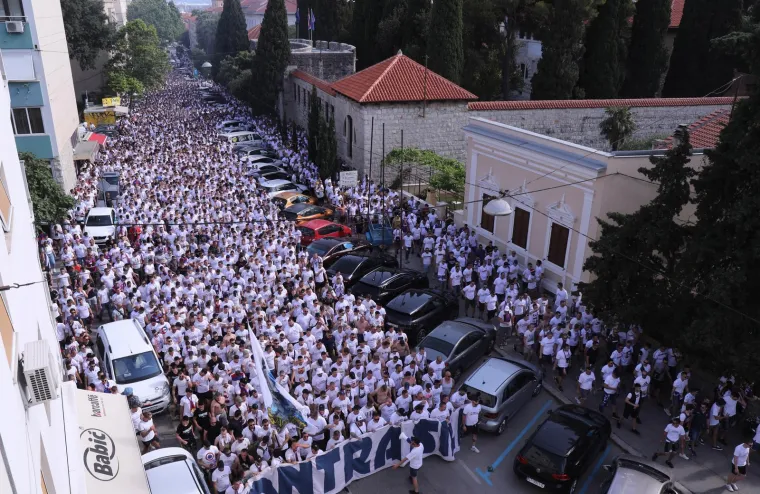 Skandalozno pisanje srpskog tabloida: 'Hajduk su osnovali Srbi, Hrvati 112 godina skrivaju bolnu istinu'