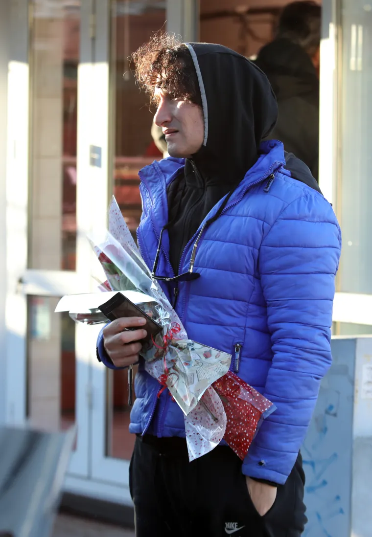 Dan je zaljubljenih, a &Scaron;ibenčani nisu zaboravili na svoje dame. Od ranog jutra kupuju cvijeće