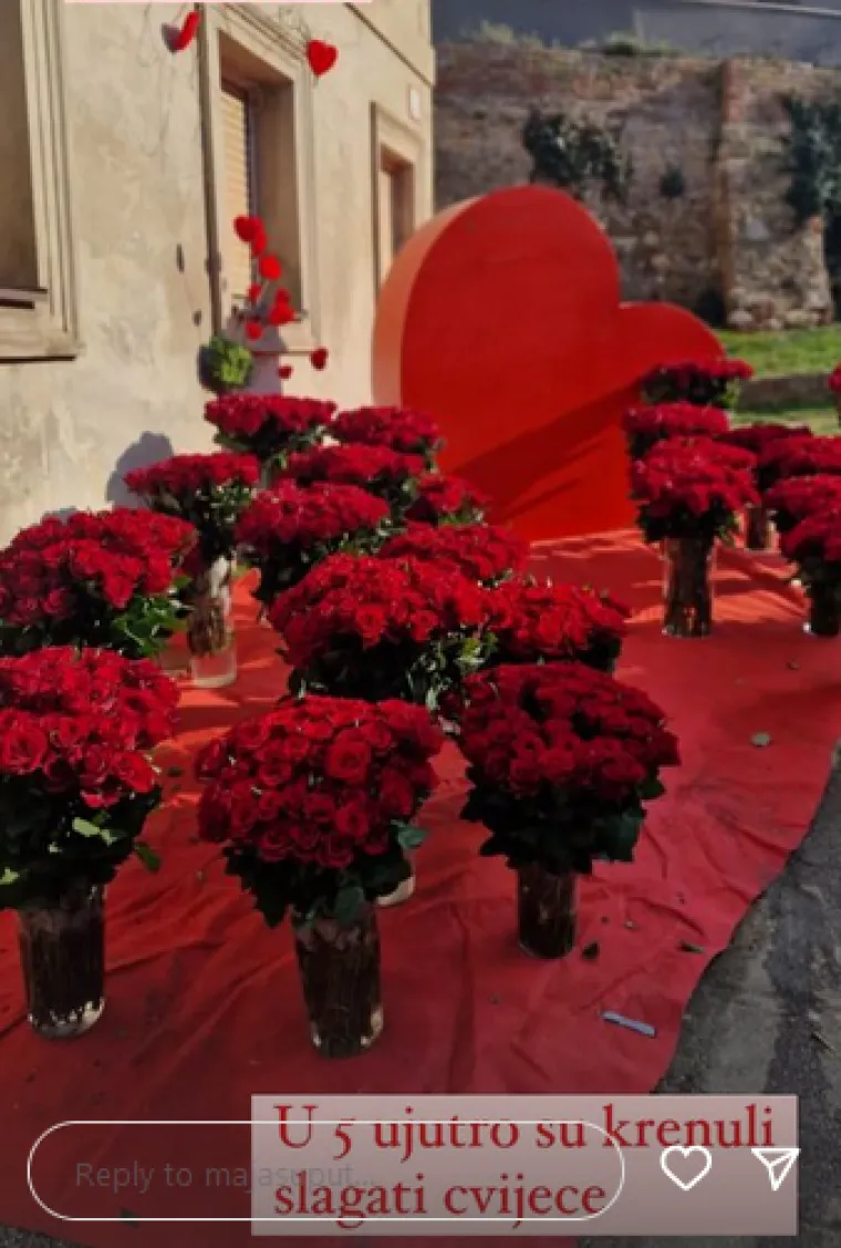 &Scaron;uputica u opako seksi čipkastom rublju otkrila &scaron;to ju je dočekalo za Valentinovo