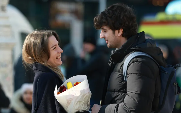 Zagreb je od jutra u znaku Valentinova: Radnik Čistoće nakon smjene požurio po cvijeće za voljenu osobu