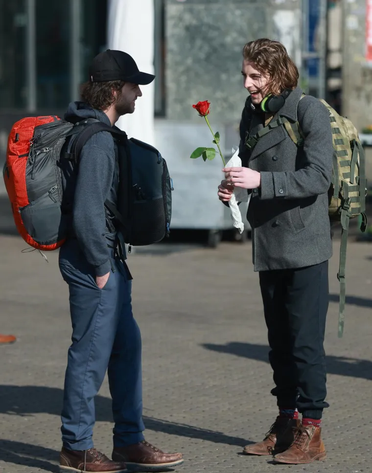 Zagreb je od jutra u znaku Valentinova: Radnik Čistoće nakon smjene požurio po cvijeće za voljenu osobu