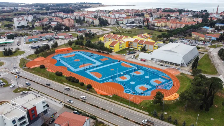 Nominirano za uglednu nagradu: Ima li Umag najljep&scaron;e igrali&scaron;te na svijetu?