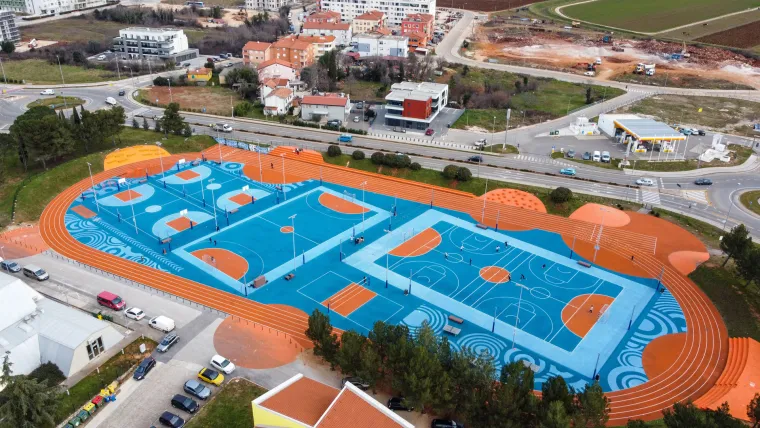 Nominirano za uglednu nagradu: Ima li Umag najljep&scaron;e igrali&scaron;te na svijetu?