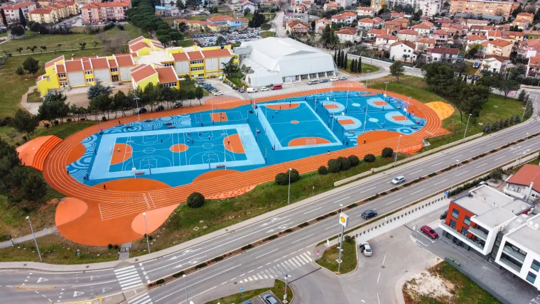 Nominirano za uglednu nagradu: Ima li Umag najljep&scaron;e igrali&scaron;te na svijetu?