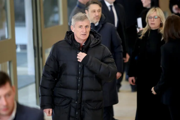 Na Ćirinu komemoraciju iz Njemačke stigao i Niko Kovač,  ali i legendarni komentator utakmica Vatrenih