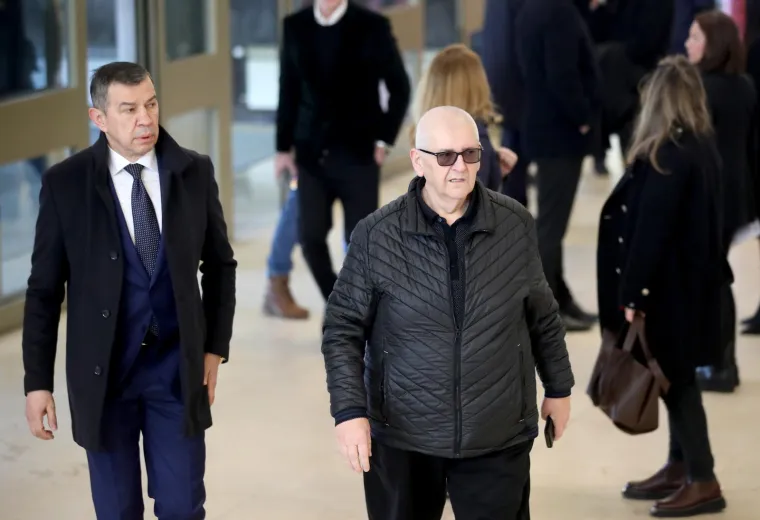 Na Ćirinu komemoraciju iz Njemačke stigao i Niko Kovač,  ali i legendarni komentator utakmica Vatrenih