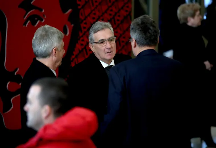 Na Ćirinu komemoraciju iz Njemačke stigao i Niko Kovač,  ali i legendarni komentator utakmica Vatrenih