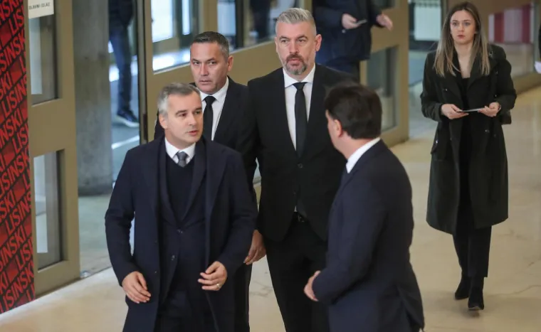 Na Ćirinu komemoraciju iz Njemačke stigao i Niko Kovač,  ali i legendarni komentator utakmica Vatrenih