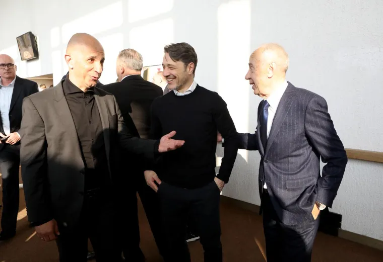 Na Ćirinu komemoraciju iz Njemačke stigao i Niko Kovač,  ali i legendarni komentator utakmica Vatrenih