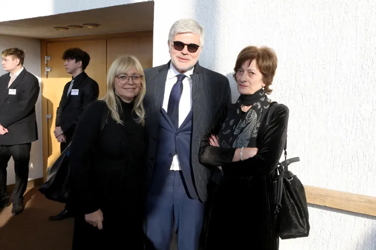 Na Ćirinu komemoraciju iz Njemačke stigao i Niko Kovač,  ali i legendarni komentator utakmica Vatrenih