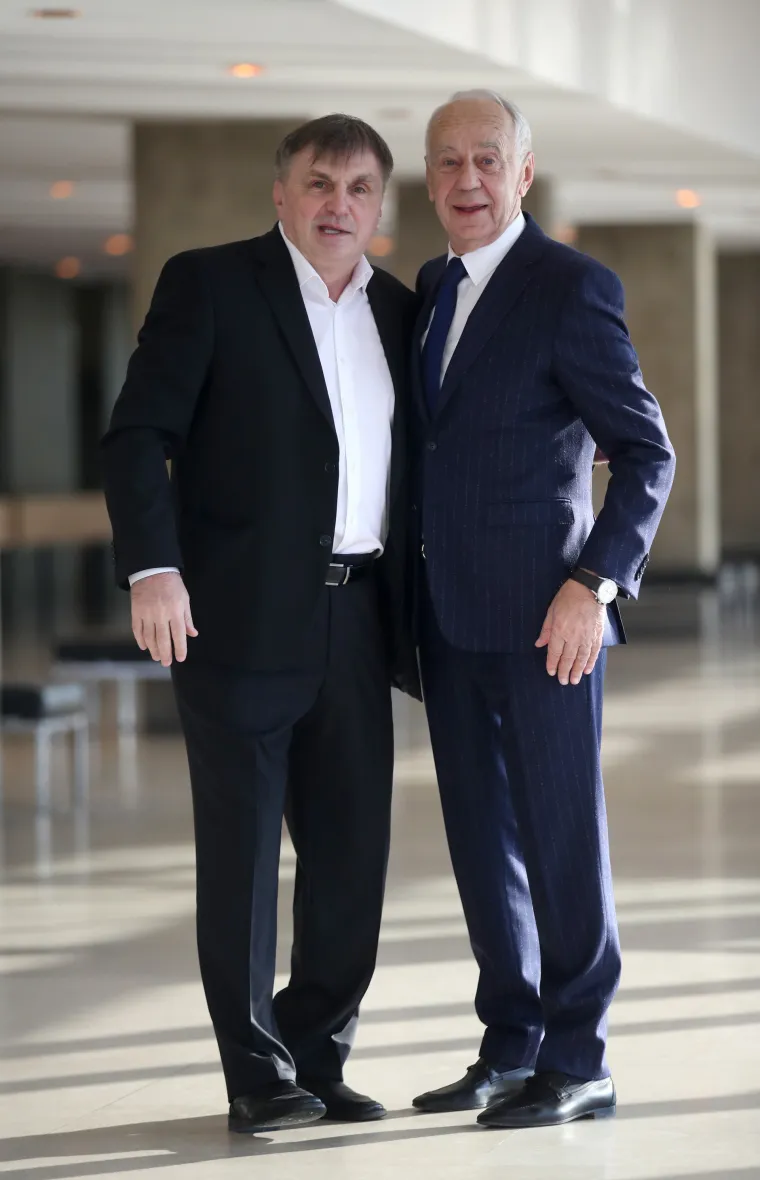 Marko Mlinarić i Ivo Šušak