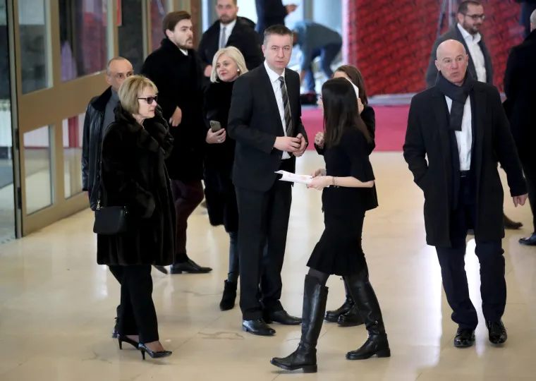 Sportska i politička elita na komemoraciji za Ćiru: Pogledajte tko se smjestio u prvim redovima