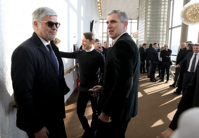 Aljosa Asanovic i Zvonimir Soldo