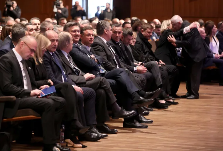 Andrej Plenković, Goran Jandroković i Zoran Milanović