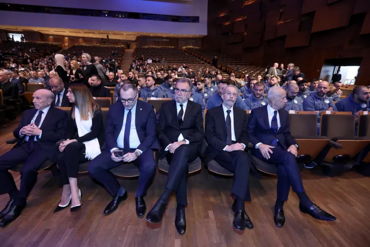 Sportska i politička elita na komemoraciji za Ćiru: Pogledajte tko se smjestio u prvim redovima