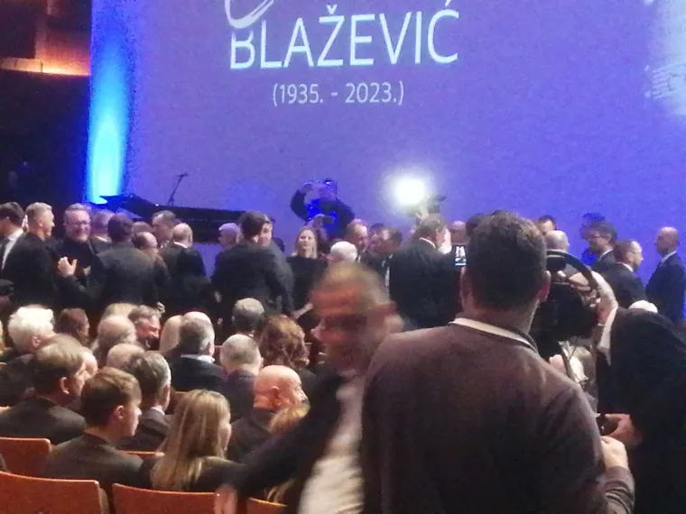 I predsjednik Zoran Milanović došao je na komemoraciju
