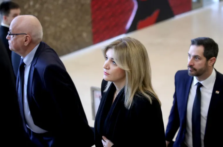 Nema tko nije došao u Lisinski: Milanović, Kosor, Đapić, bivši ministar Marić i njegov nekadašnji 'gazda'....