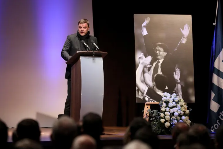 Miroslav Blažević Junior, Ćirin sin