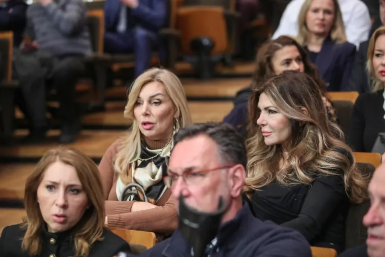 Tončica Čeljuska, Danijela Gračan