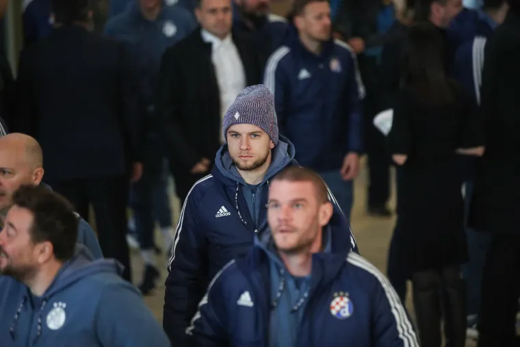 Momčad Dinama stigla na komemoraciju za Ćiru Blaževića: Predsjednik Bari&scaron;ić u biranom dru&scaron;tvu