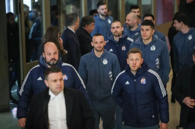 Momčad Dinama stigla na komemoraciju za Ćiru Blaževića: Predsjednik Bari&scaron;ić u biranom dru&scaron;tvu