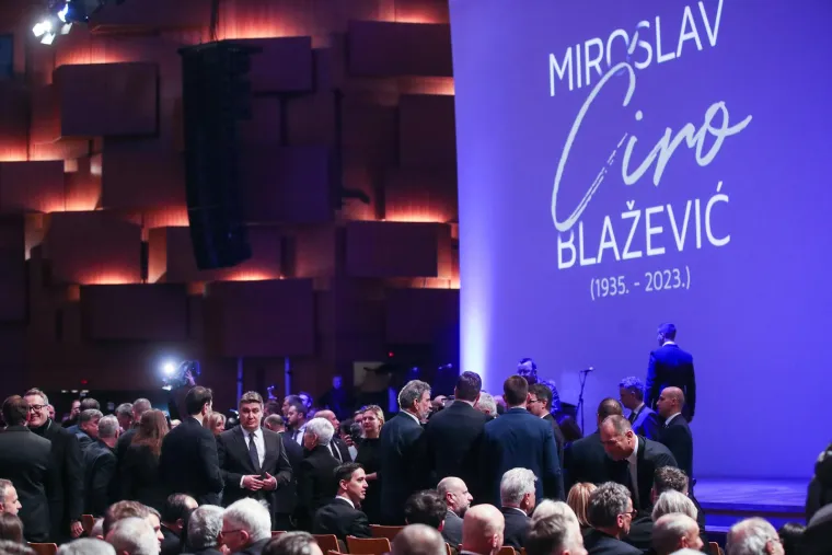 Ćiro ujedinio Milanovića i Plenkovića: U Lisinskom snimljen zanimljiv prizor