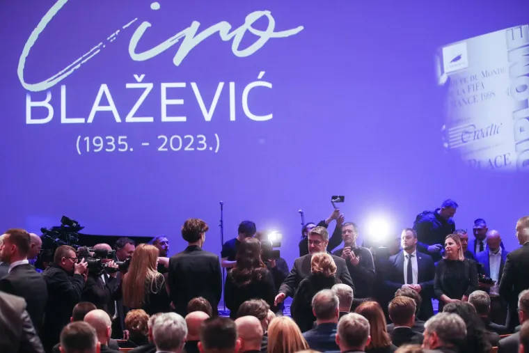 Ćiro ujedinio Milanovića i Plenkovića: U Lisinskom snimljen zanimljiv prizor