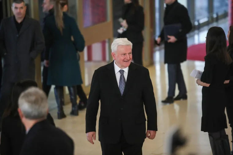 Ćiro ujedinio Milanovića i Plenkovića: U Lisinskom snimljen zanimljiv prizor